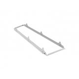 1200X300 STARTLED SUS FRAME STE WHT