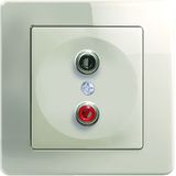 SOCKET AUDIO 2xRCA IW 4317784