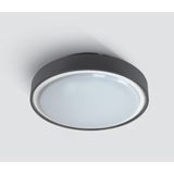 ANTHRACITE PLAFO 16W WW IP65 230V