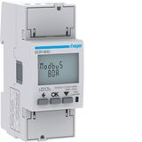 1 Phase kWhmeter direct 80A 2M MODBUS MID