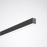 Surface-mounted luminaire Finea D Diffuser Black rectangular ETDD 20W 1900lm Lambertian (L) IK03 3 SDCM