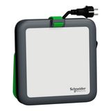 Thorsman - LED work light 4000lm, 4000K, 35W, IP54, cable 3m, socket 230V, USB A+C charger (IMT47274)