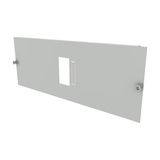 ProfiSNAP Front Plate, for enclosure width 600mm, H=200mm, prepared fo