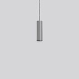 DEECOS P micro, 16 W, 1350 lm, 940, silver, on/off Pendant luminaires,