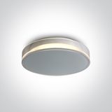 WHITE 12W WW IP65 230V DARK LIGHT