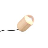 Nara table lamp E27 wood