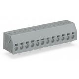 2-conductor PCB terminal block 1.5 mm² Pin spacing 5 mm blue