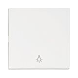 Rocker S 50 with symbol light, white