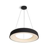 BLACK PENDANT 80W WW 230V