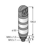 LED Signal Light Tower Light   TL50HRGWALSQ
