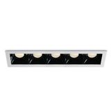 WHITE 5x6,5W WW IP20 350mA