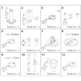 Overhaul kit - EVRAT 20