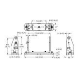 Safety Technology Mounting Bracket   SXA-MBK-1