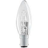 Halogen Lamp Halogen C35 230V 18W B15 clear Bellight