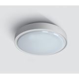 WHITE LED PLAFO 24W WW IP65 230V