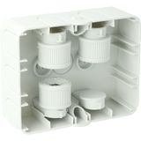 AK2-S/MK Cable box cable duct for cable tray