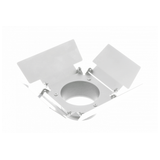 Cap for luminaire on track LIMA and GROSSO, C, white