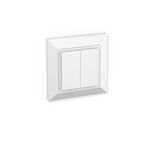 L 81 B 81 H 14 colour: white