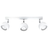 CEILING LAMP OCULARE 3 WHITE GU10 3X40W IP20