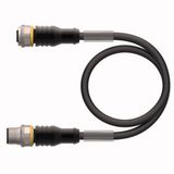 Actuator and Sensor Cable, PUR Extension Cable   RKC4.4T-0.35-RSC4.4T/TXL