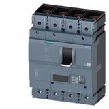 circuit breaker 3VA2 IEC Frame 400 breaking capacity class E Icu=200 kA @ 415 V