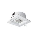 LOVATO PO 103 M3hAt IP41 LED emergency lighting lamp, 3 hours.