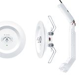 RESCLITE PRO MRWR ESCW E8D WH - Safety luminaire