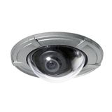 Colour camera for front panel mounting, lens 3.7 mm, diameter: 88 mm