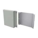 ProfiSNAP Mounting Kit, maximum installation depth, for enclosure widt