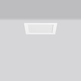 TOLEDO FLAT+ square, 15 W, 1750 lm, 827-865, white, DALI Recessed down