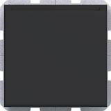 Electronic switch for hotel card, A.x/C.x, matte night black