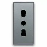 2P+E 10/16A ITA.STD SOCKET ALLUM.1M