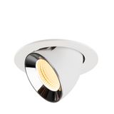 NUMINOS® GIMBLE L 3000K 55° white/chrome