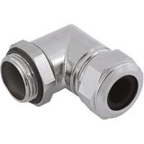 Cable gland Progress brass W90 M12x1.5 Cable Ø 5.0-6.5 mm
