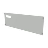 ProfiSNAP Front Plate, for enclosure width 1000mm, H=300mm, with D02 c