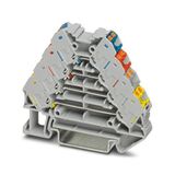 PTRV 4  /COL-RD - Marshalling panel