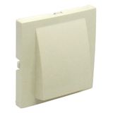 COVER PLATE F/WALL ROSES IVORY