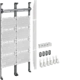 Complete field multimedia, univers Z, 1050 mm, 2 field, without patch modules