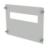 ProfiSNAP Front Plate, for enclosure width 400mm, H=225mm, with 45mm c