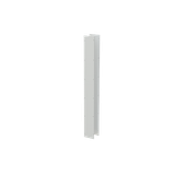 QCC040501 Closed cover, 50 mm x 296 mm x 230 mm