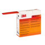 3M™ HSR-3000 Heat Shrink Tubing, Polyolefin, Red, 24.0/8.0 mm, 5 m Rol