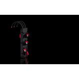 RX component adaptor 80 A AWG 4, 3-pole, W: 54 mm