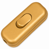 Cord Switch 1P 2A 250V Gold Thorgeon