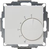 HK07 Room thermostat break contact, 2300 W, pure white