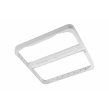 Frame for surface mounting of MAXIS luminaires, 24 W, square, white