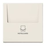 Key card holder with centre plate LS590CARD
