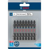 Impact Control Screwdriver Bit pack, 8-piece