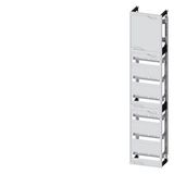ALPHA 400, rapid mounting kit H=1200, W=250 2 terminal blocks, 6 rows REG