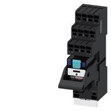 Plug-in relay complete unit  DC24V LZS:PT2D5L24A