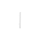 Bell Button, (module), 16AX, Screw, black matt